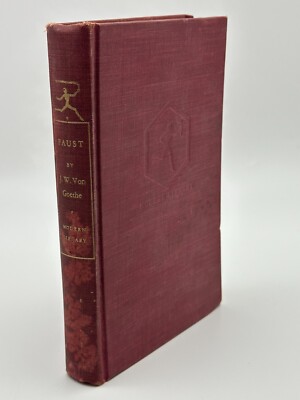 1950 Modern Library ''Faust'' by Goethe Translated by Bayard Taylor