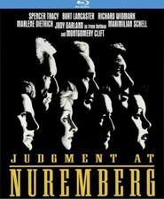 Judgment at Nuremberg Blu-ray, 1961 