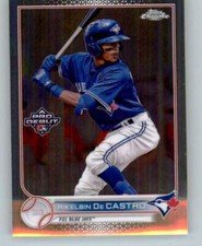 2022 Topps Pro Debut Chrome MiLB Baseball Base Singles (Pick Your Cards)