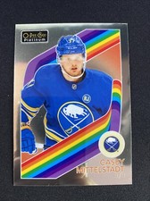 2023-24 O-Pee-Chee Platinum Hockey Retro Casey Mittelstadt #R-27 Sabres