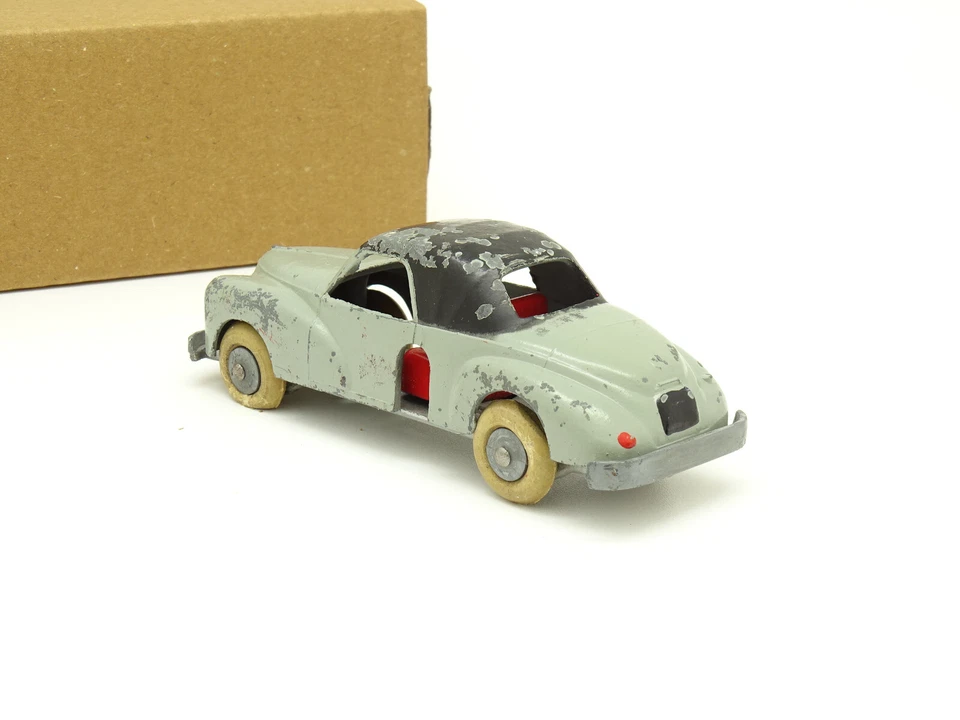 Solido Baby Smontabile SB 1/55 - Peugeot 203 Cabriolet Grigia - Immagine 4 di 4