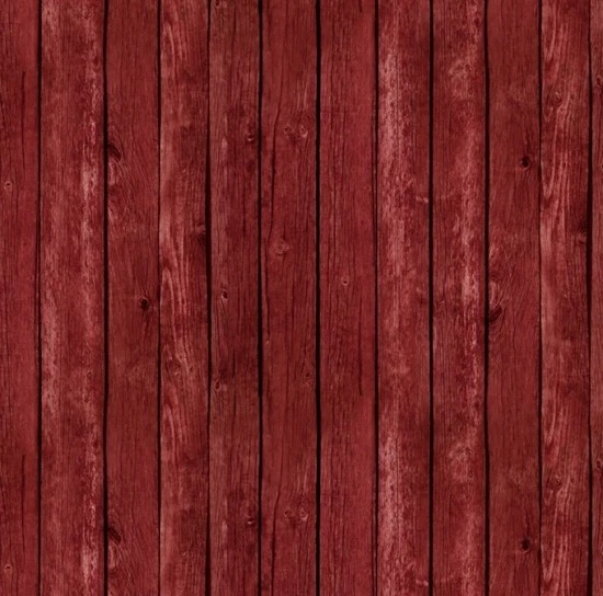 Rustic Red Barn Wood Background