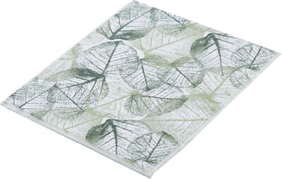 KLEINE WOLKE  Selva Badematte Badvorleger Badteppich Mischgewebe 50 x 60 cm