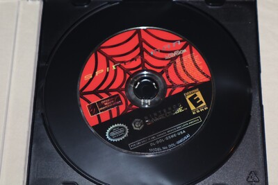 Spider-Man (Nintendo GameCube, 2002) DISC ONLY