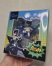 QMX DC Comics Q-Pop Batman Classic TV Series Figure 2015 Lootcrate Exclusive