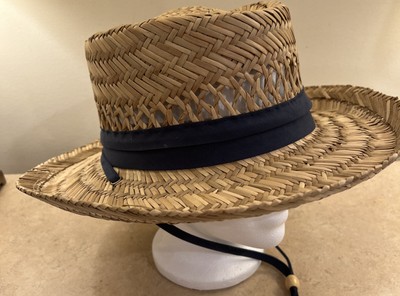Straw Outback Hat Cowboy String DPC 