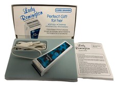 Vintage Lady Remington Razor Electric Shaver ...