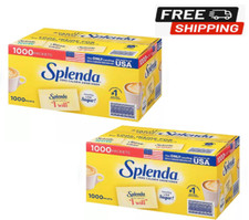 2-PACK Splenda Zero Calorie Sweetener Packets 1,000 ct. 