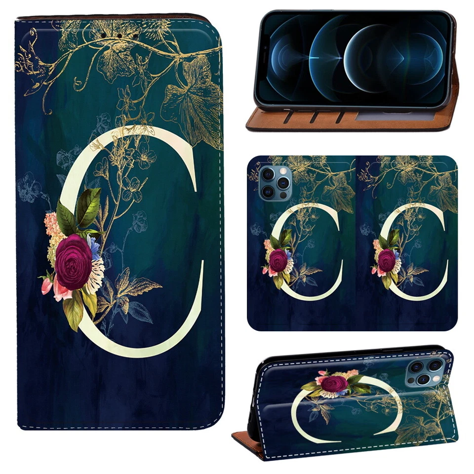 Leather Stand Wallet Cover Case For Apple iPhone XR/SE/6/7/8/11/12/13/14/Pro/Max - Image 3 of 4