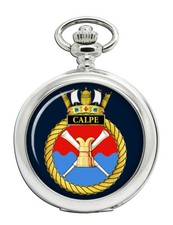 HMS Calpe, Royal Navy Pocket Watch
