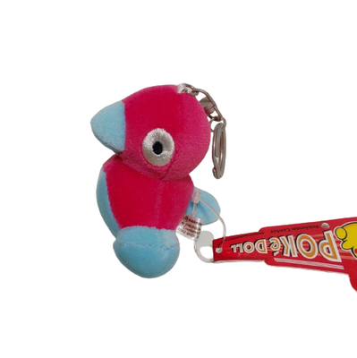 Porygon2 Very Rare PokeDoll Keychain Pokemon from japan