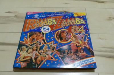VA Sampler - Ramba Zamba '84 - Stimmung Party Deutsch - Doppel-Album Vinyl 2LP