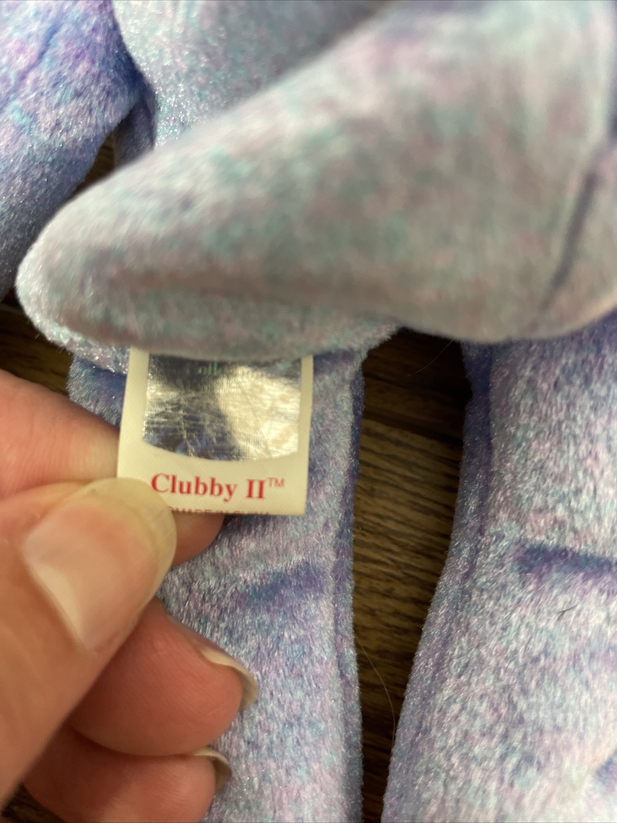 RARE! Multiple ERRORS!! Ty Beanie Babies Clubby II 1999 Retired - Picture 9 of 10