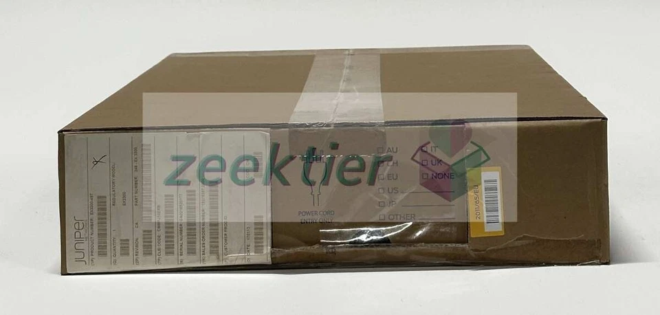 Juniper Ex3300-48t 48 Ethernet 4 SFP UPLINK Ports Ex3300 Switch - Image 2 of 3