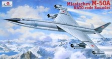 1/72 Miasischev M-50A _ reissue Amodel 72016 ...