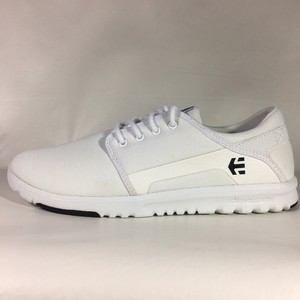 etnies scout white