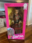 Scottish Barbie 2nd Edition Dolls of the World Collection Mattel 1990 Vtg #9845