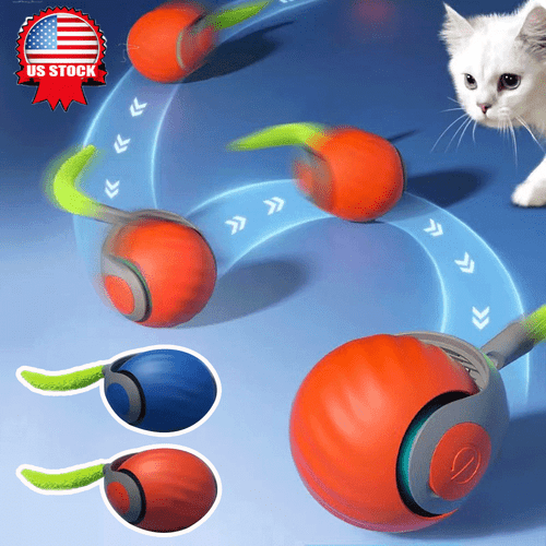 Automatic Cat Toy Speedy Tail 2.0 Speedy Tail Cat Toy,Speedy Tail 2.0 Toy Funny~