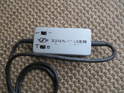 USED SENNHEIER KAT 15-2 MICROPHONE POWERING  UNIT FOR NAGRA TAPE RECORDER