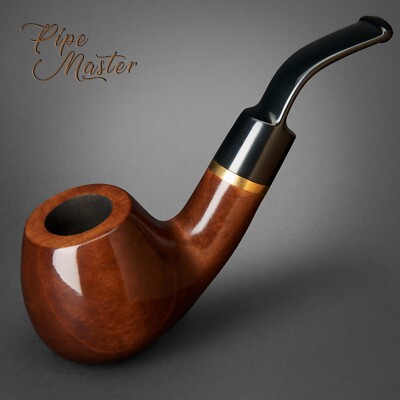 Mr. Brog HANDGEMACHTE TABAKPFEIFE AUS HOLZ 60 Guardian Brown + BOX
