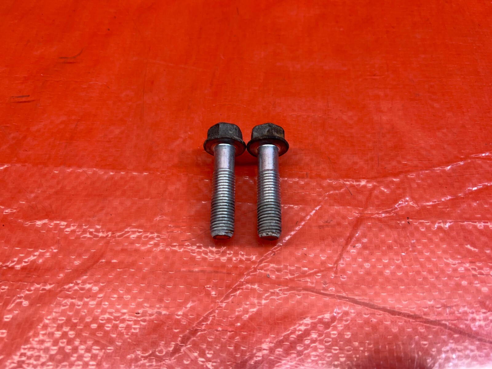 0914 ACURA TSX 2.4L K24Z3 AC COMPRESSOR BRACKET MOUNTING BOLT S