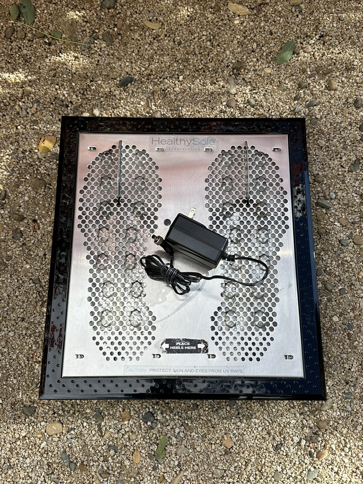 HealthySole HOME UVC Disinfection System UV Shoe Sanitizer Healthy Sole