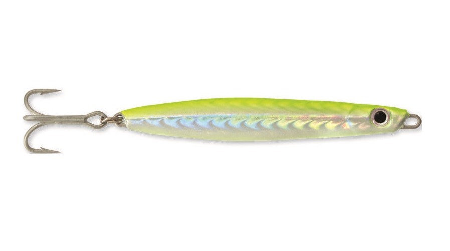 Williamson Lures Slick Jig 60 - Holographic Chartreuse - 2.1 oz