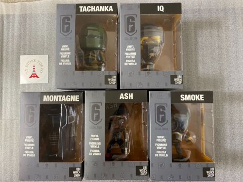 Rainbow Six Siege Figure Chibi character set Series 1 complete Total 5 pieces - Picture 1 of 4