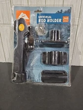 Ozark Trail Boat or Dock Universal Mount 360deg Swivel Rod Holder with Hardware