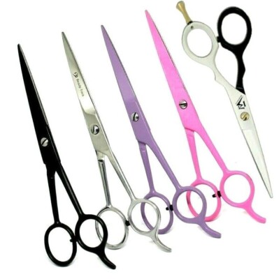 Profi Friseurschere Friseurschere Set Salon Haarschneiden Rasiermesserscharf