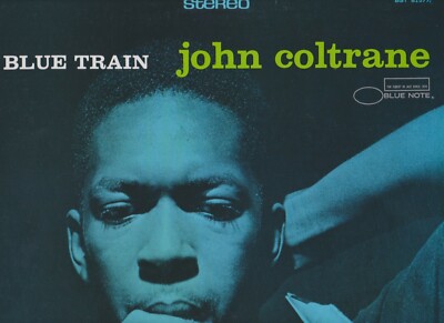 JOHN COLTRANE - Blue Train - Blue Note Label - CANADIAN PRESS. - MINT !!!