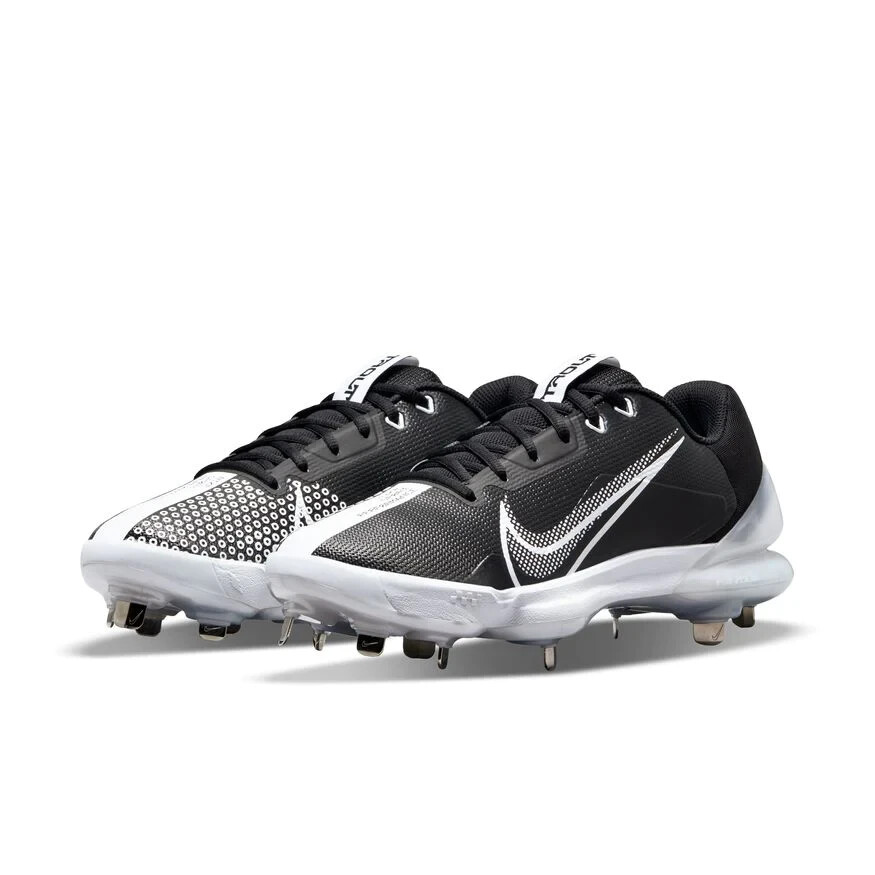 NEW Nike Force Zoom Trout 7 Pro Mens Baseball Cleats Black 