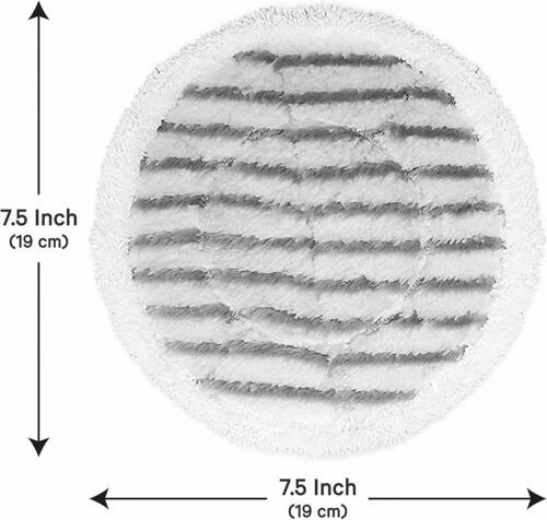 Almohadillas de fregona de vapor de repuesto para Shark S7000AMZ S7001 S7001TGT Steam S7000 Foto 2 de 4