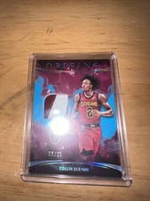 2021-22 Panini Origins Memorabilia Turquoise #OM-CSX Collin Sexton 08/25