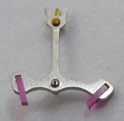 Smiths 12'' C50464E 17 jewels Watch movement part anchor #710