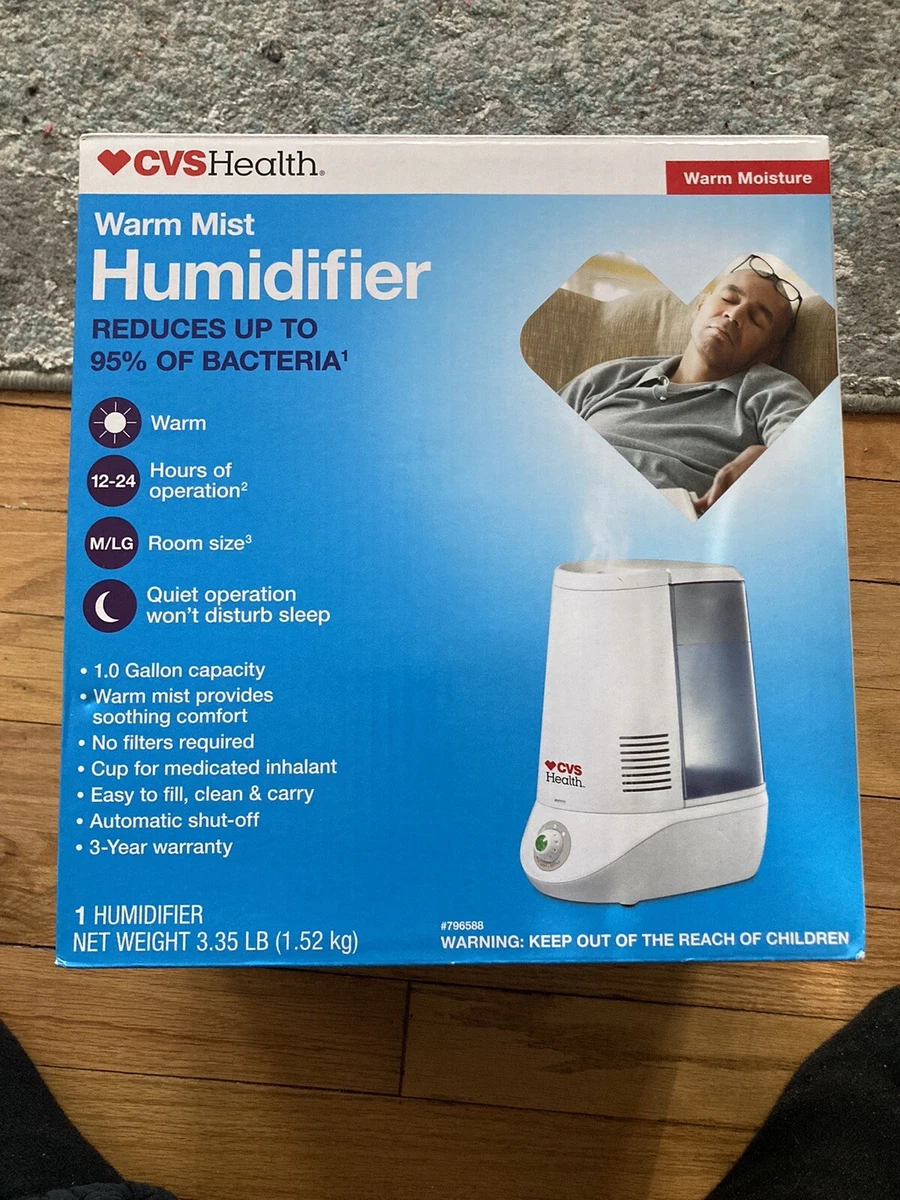 Cvs humidifier warm on sale mist