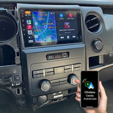 For 2009-2012 Ford F150 WiFi Apple Carplay Radio Android 12 FM RDS GPS Navi AHD