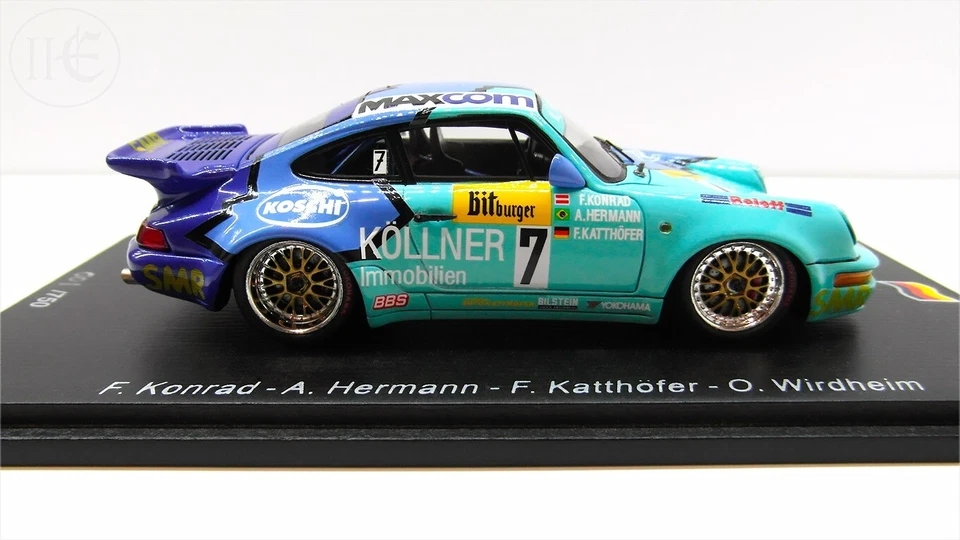 Porsche 911 Carrera RS winner 24h Nürburgring - 1:43 - Spark SG015 - Immagine 4 di 4