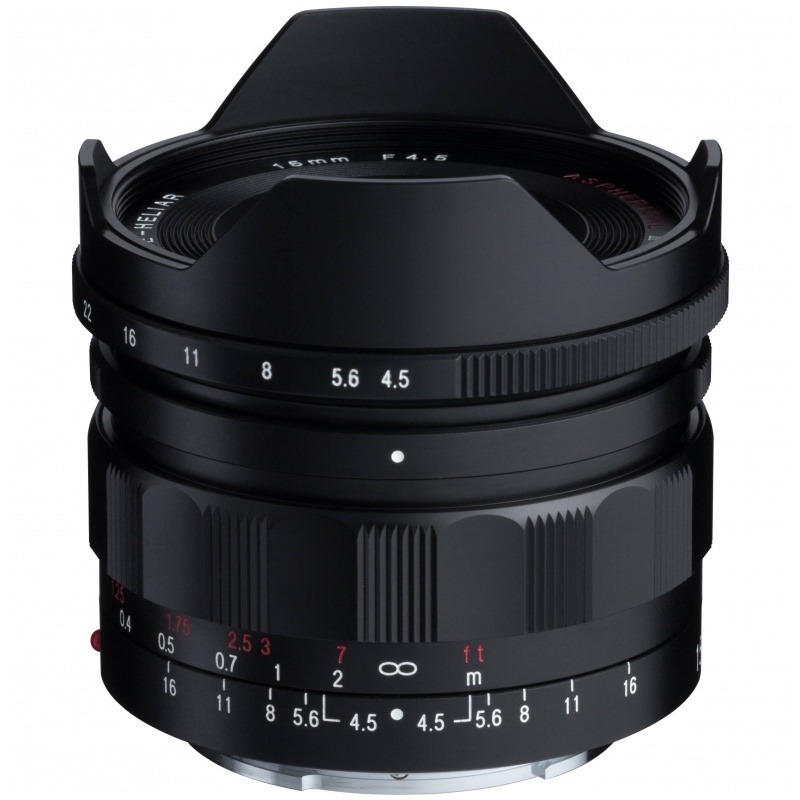New Voigtlander SUPER WIDE HELIAR 15mm F4.5 Aspherical III Sony E