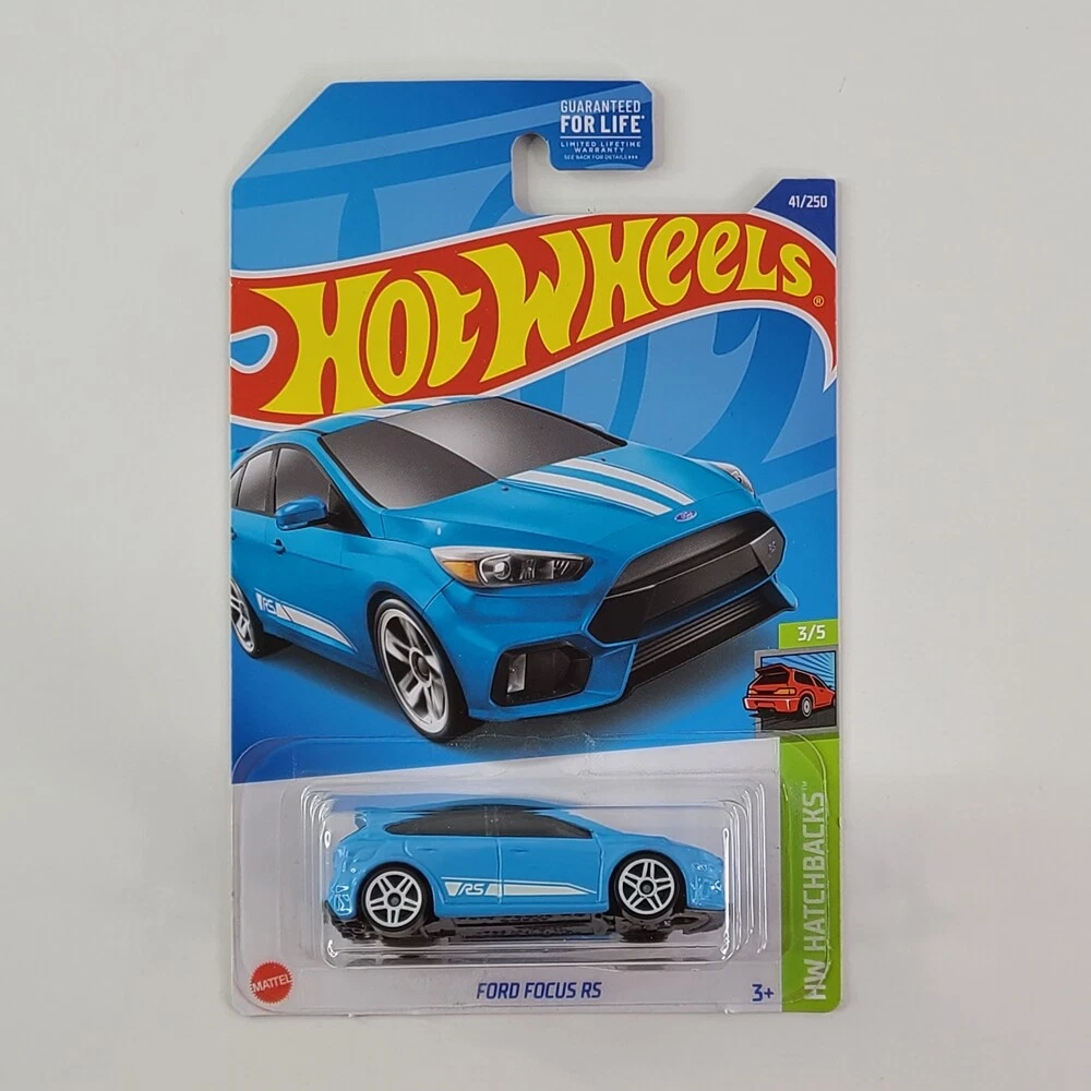 Ford focus sales rs matchbox