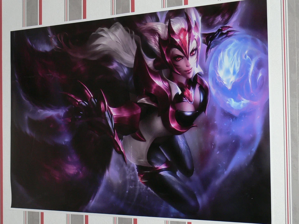 League of Legends Kunstdruck Challenger Ahri 90 x 60 - Bild 2 von 3