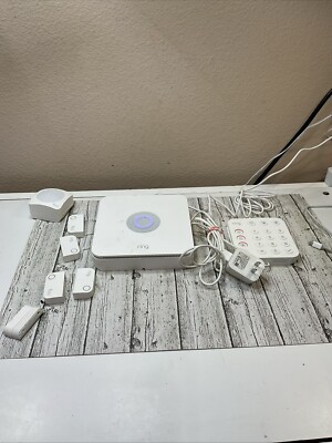 Ring Alarm Gen 8- Piece Home Security Kit 4HB1U9-0EN0