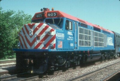 Metra 605 F-40C --- Original Dia T7-15