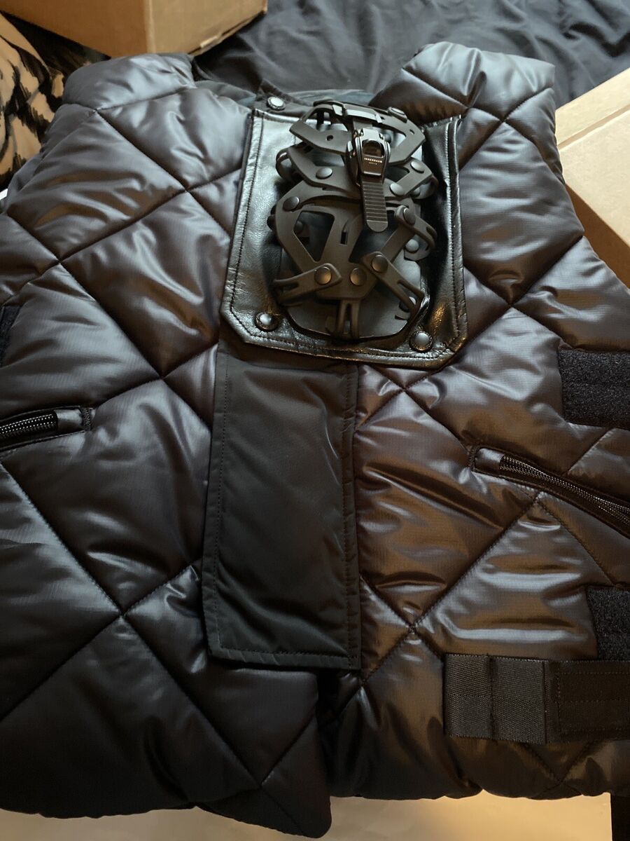 Junya Watanabe Man Innerraum Quilted Ripstop Down Vest Large Junya Watanabe Man Innerraum Quilted Ripstop Down Vest Large