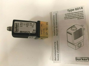 Burkert 6014 клапан электромагнитный Burkert 6014 клапан электромагнитный
