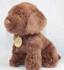 Aurora Miyoni Tots Chocolate Lab Puppy 8" Plush Brown Labrador Stuffed