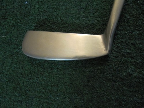 VINTAGE WOOD SHAFT OTEY CRISMAN MODEL 340-H BRASS PUTTER - Picture 22 of 24