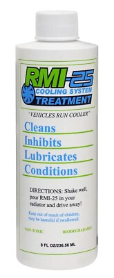 RMI-25 Cooling System Treatment, Cleaner, Conditioner & Flush 8 fl oz (236 mL)