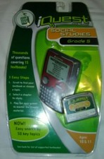 Leap Frog iquest Grade 5 Social Studies Thousands of Questions 15 Textbooks