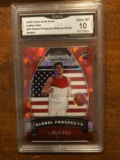 2020 Prizm Draft Picks LaMelo Ball Rookie GMA Graded! You Pick Card and Grade!